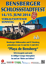 IBG beim Bensberger Schlossstadtfest