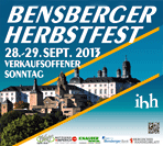 IBG beim Herbstfest in Bensberg