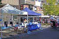 IBG beim Bensberger Herbstfest