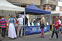 IBG beim Bensberger Schloßstadtfest