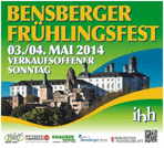 IBG beim Frühlingsfest in Bensberg