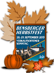 IBG beim Bensberger Herbstfest 2013