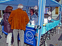 IBG beim Bensberger Herbstfest