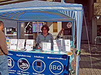 IBG beim Bensberger Herbstfest