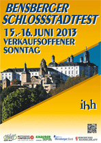 IBG beim Bensberger Schloßstadtfest