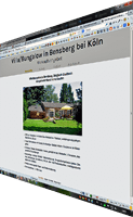 Webdesign und Webprogrammierung für Immobilienverkauf